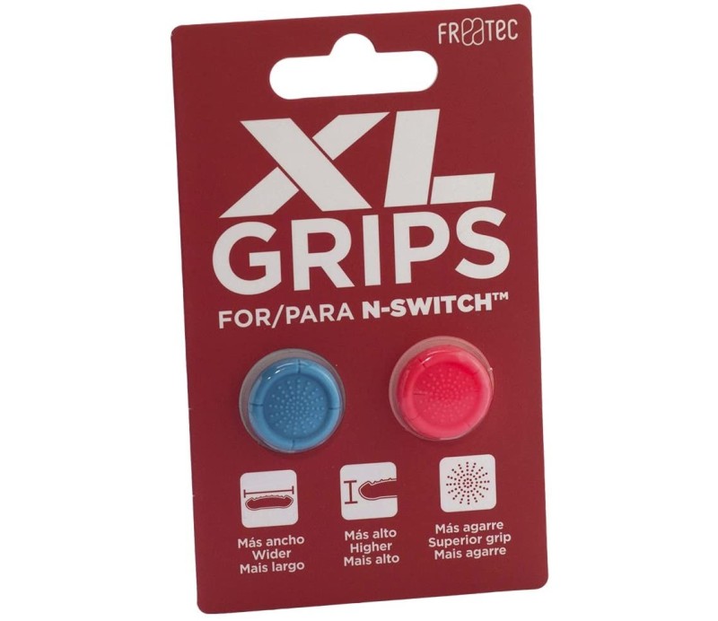 Grips Pro XL Nintendo Joy-Con Switch Neon Blue / Red FRTEC FT1022