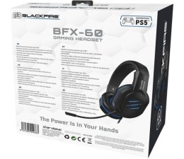 Auriculares Gaming Blackfire BFX-60 para PS5