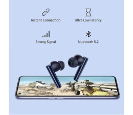 Auriculares Bluetooth TWS Realme Micro Buds Air 2 RMA2003BK - Negro