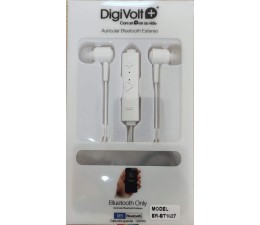 Auriculares Bluetooth Digivolt BT-1626-1627 - Blanco