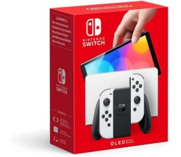 Consola Nintendo Switch OLED - Joy-Cons Blanco