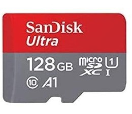 Memoria MicroSD Sandisk Ultra Clase 10 128GB