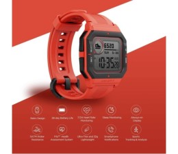 Smartwatch Xiaomi Amazfit Neo W2001OV3N - Rojo
