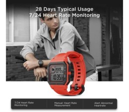 Smartwatch Xiaomi Amazfit Neo W2001OV3N - Rojo