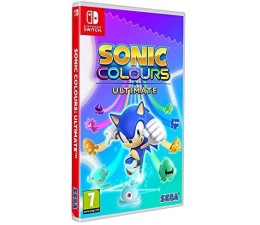 Juego Switch Sonic Colours Ultimate