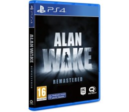Juego PS4 Alan Wake Remastered