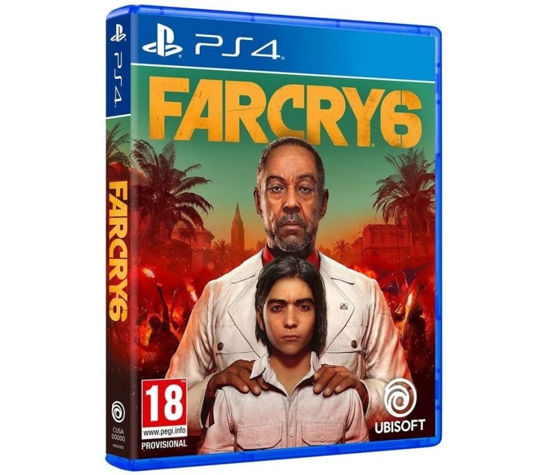 Juego PS4 Far Cry 6