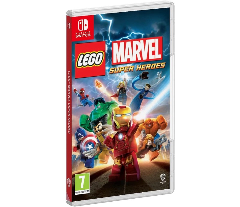 Juego Switch Lego: Marvel Super Heroes