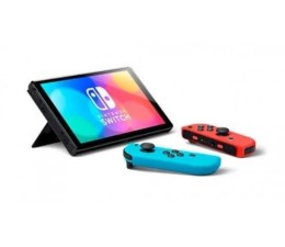 Consola Nintendo Switch OLED 2021 - Joy-Cons Rojo y Azul