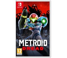 Juego Switch Nintendo Metroid Dread