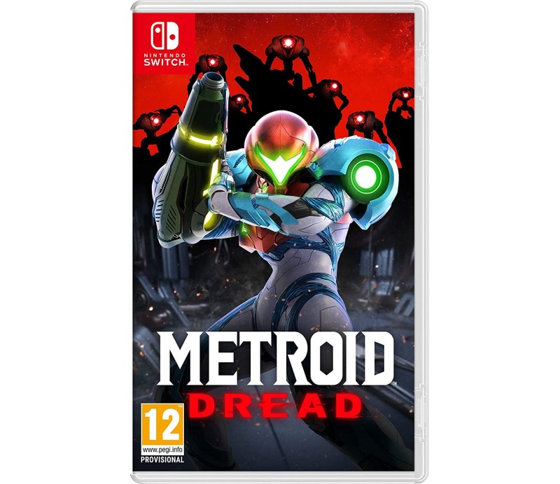 Juego Switch Nintendo Metroid Dread
