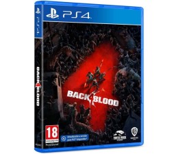 Juego PS4 Back 4 Blood