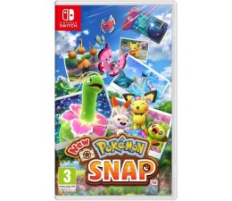 Juego Switch Nintendo New Pokemon Snap