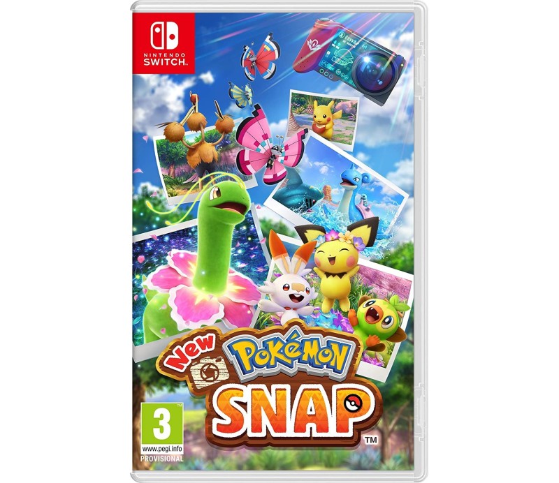 Juego Switch Nintendo New Pokemon Snap