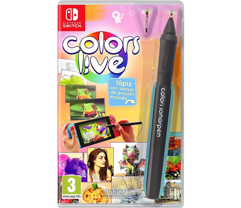 Juego Switch Colors Live