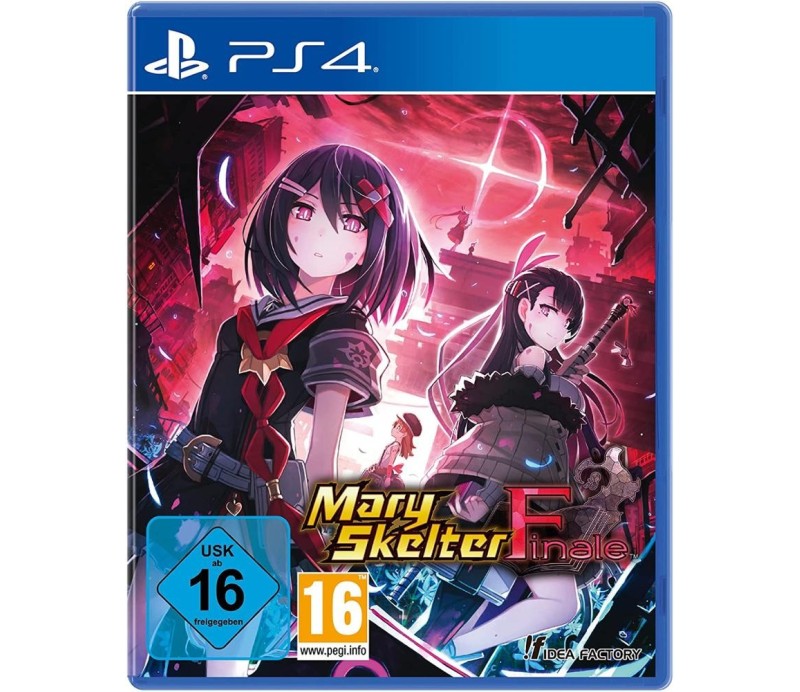 Juego PS4 Mary Skelter Finale D1 Edition