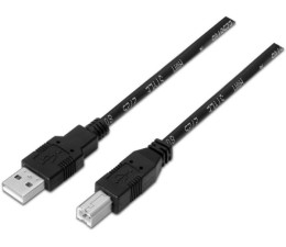 Cable USB(A) 2.0 a USB(B) 2.0 Impresora 4.5m Aisens A101-0008