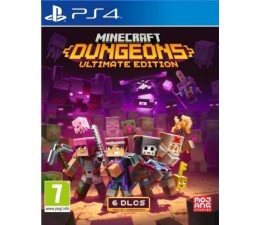 Juego PS4 Minecraft Dungeons Ultimate Edition