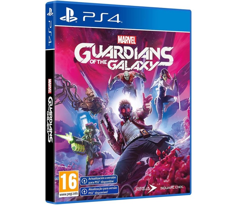 Juego PS4 Marvel Guardians of the Galaxy