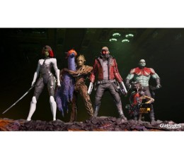 Juego PS4 Marvel Guardians of the Galaxy