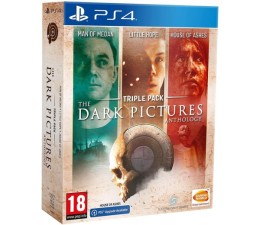 Juego PS4 The Dark Pictures: Triple Pack