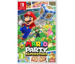 Juego Switch Nintendo Mario Party Superstars