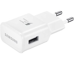 Cargador Original Samsung EP-TA200 Fast Charge 2A - Blanco (bulk)