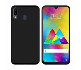 Funda Gel Case Bikuid Negra Samsung A10s