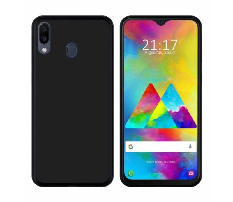 Funda Gel Case Bikuid Negra Samsung A10s
