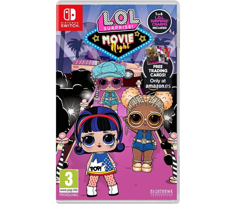 Juego Switch L.O.L. Surprise Movie Night N