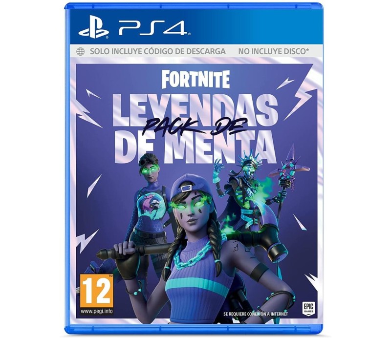Juego PS4 Fortnite: Leyendas de Menta