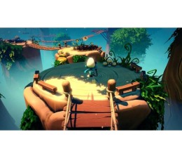 Juego Switch Los Pitufos: Operacion Vilhoja Ed. Pitufisima