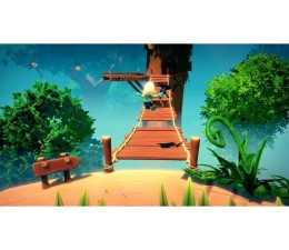 Juego Switch Los Pitufos: Operacion Vilhoja Ed. Pitufisima