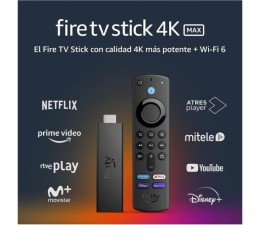 Reproductor Multimedia Amazon Fire TV Stick 4K MAX