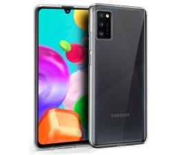 Funda Cool Silicona Samsung A415 Galaxy A41 (Transparente)