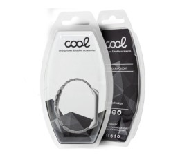 Correa Cool para Xiaomi Mi Band 5 / 6 - Steel Plata