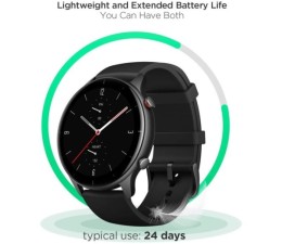Smartwatch Xiaomi Amazfit GTR 2e Negro