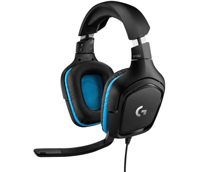 Auriculares Gaming Logitech G432 7.1