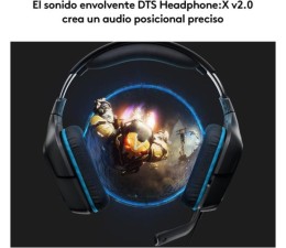 Auriculares Gaming Logitech G432 7.1