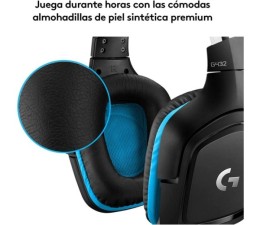Auriculares Gaming Logitech G432 7.1