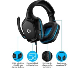 Auriculares Gaming Logitech G432 7.1