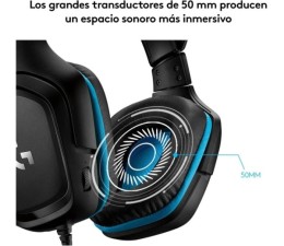 Auriculares Gaming Logitech G432 7.1