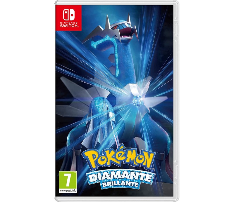 Juego Switch Nintendo Pokemon Diamante Brillante