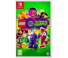 Juego Switch Lego DC Super-Villanos