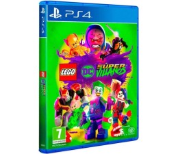Juego PS4 Lego DC Super-Villanos