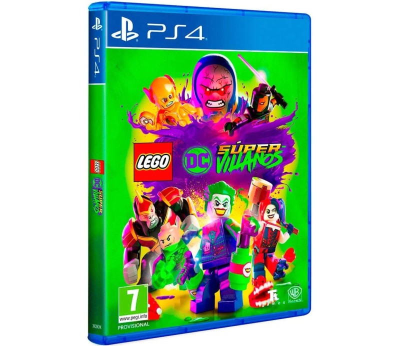 Juego PS4 Lego DC Super-Villanos