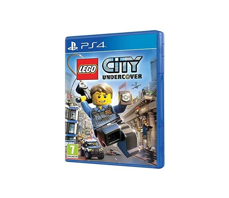Juego PS4 Lego City Undercover