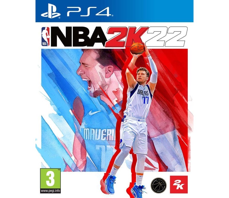 Juego PS4 NBA 2K22