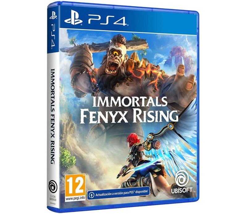 Juego PS4 Immortals Fenyx Rising