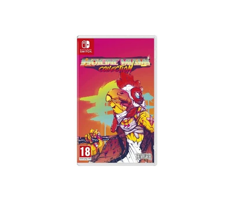 Juego Switch Hotline Miami Collection